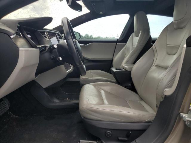  TESLA MODEL S 2015 Szary