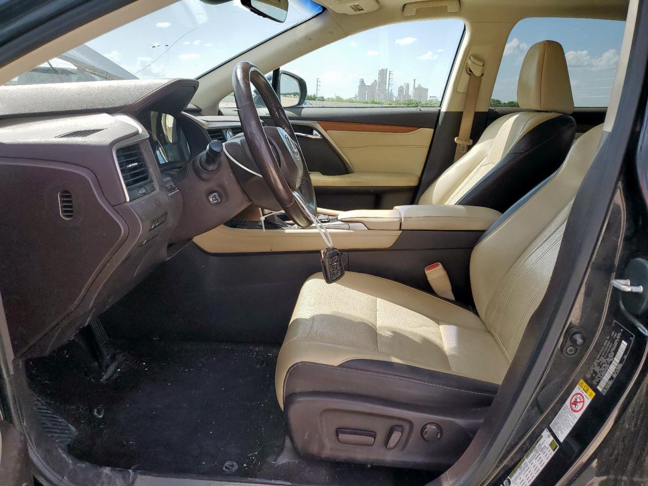 2017 Lexus Rx 350 Base VIN: 2T2BZMCA0HC068161 Lot: 64457035