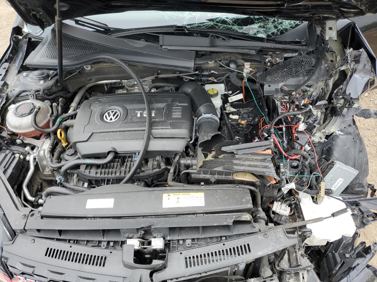 2021 Volkswagen Gti S VIN: 3VW6T7AUXMM016136 Lot: 64738805