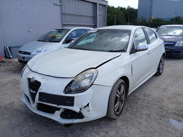 2014 ALFA ROMEO GIULIETTA for sale at Copart WESTBURY