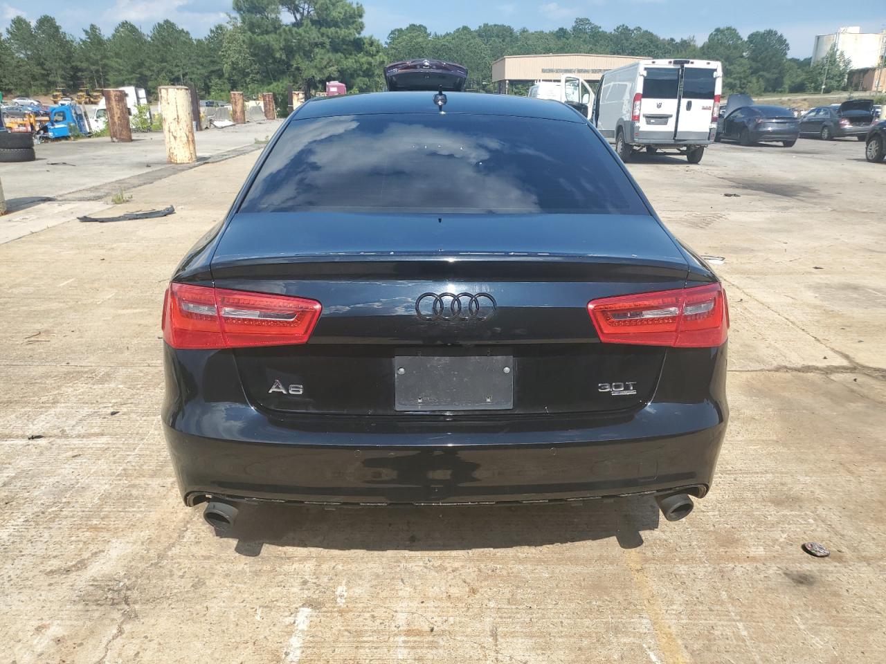 2013 Audi A6 Prestige VIN: WAUHGAFC4DN131878 Lot: 62792995