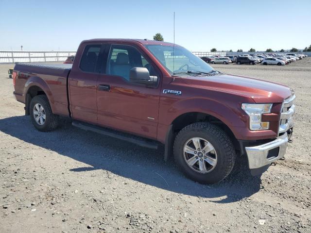  FORD F-150 2015 Burgundy