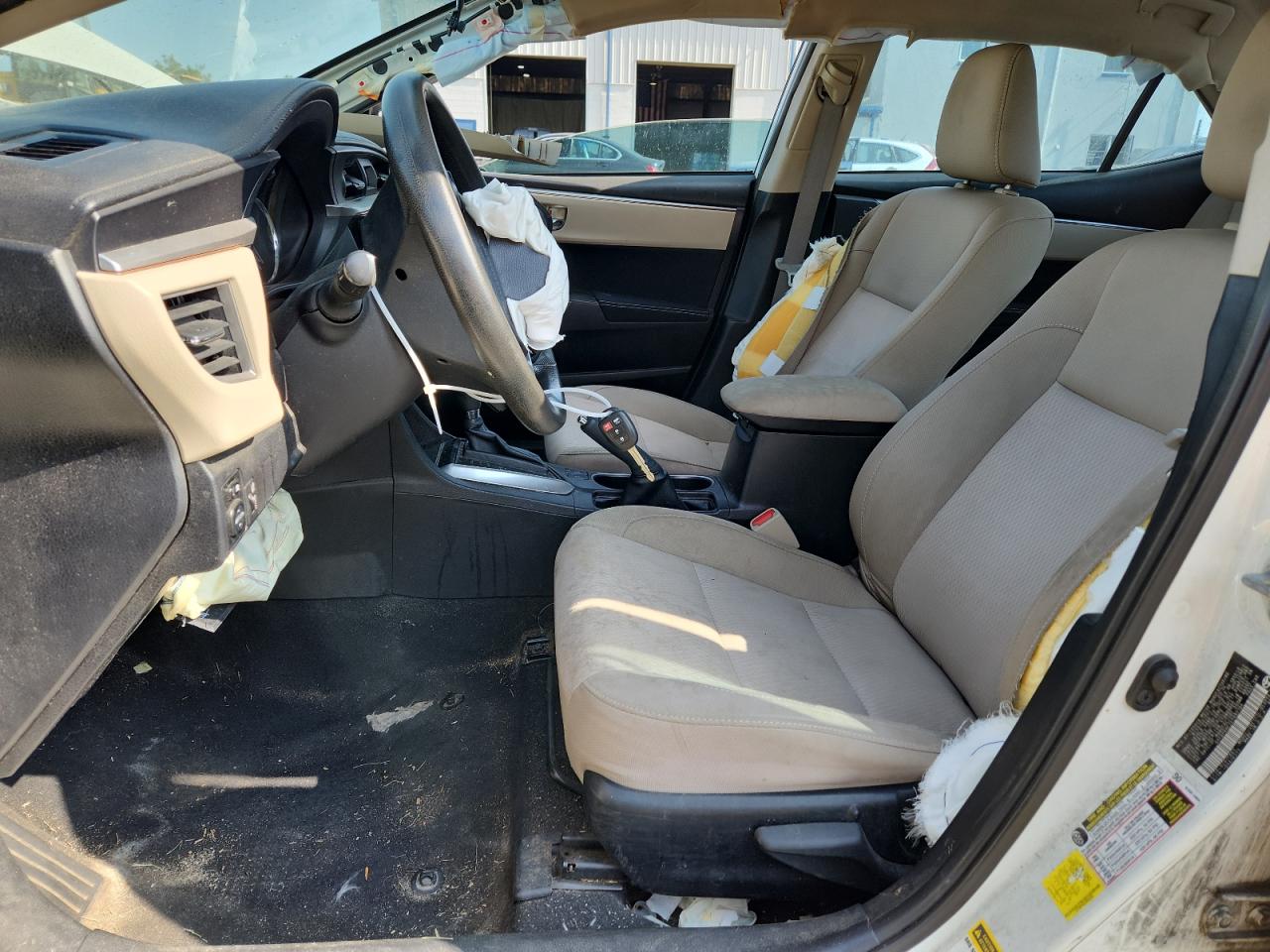 5yfbprhe2ep092184 5YFBPRHE2EP092184 2014 Toyota Corolla Eco