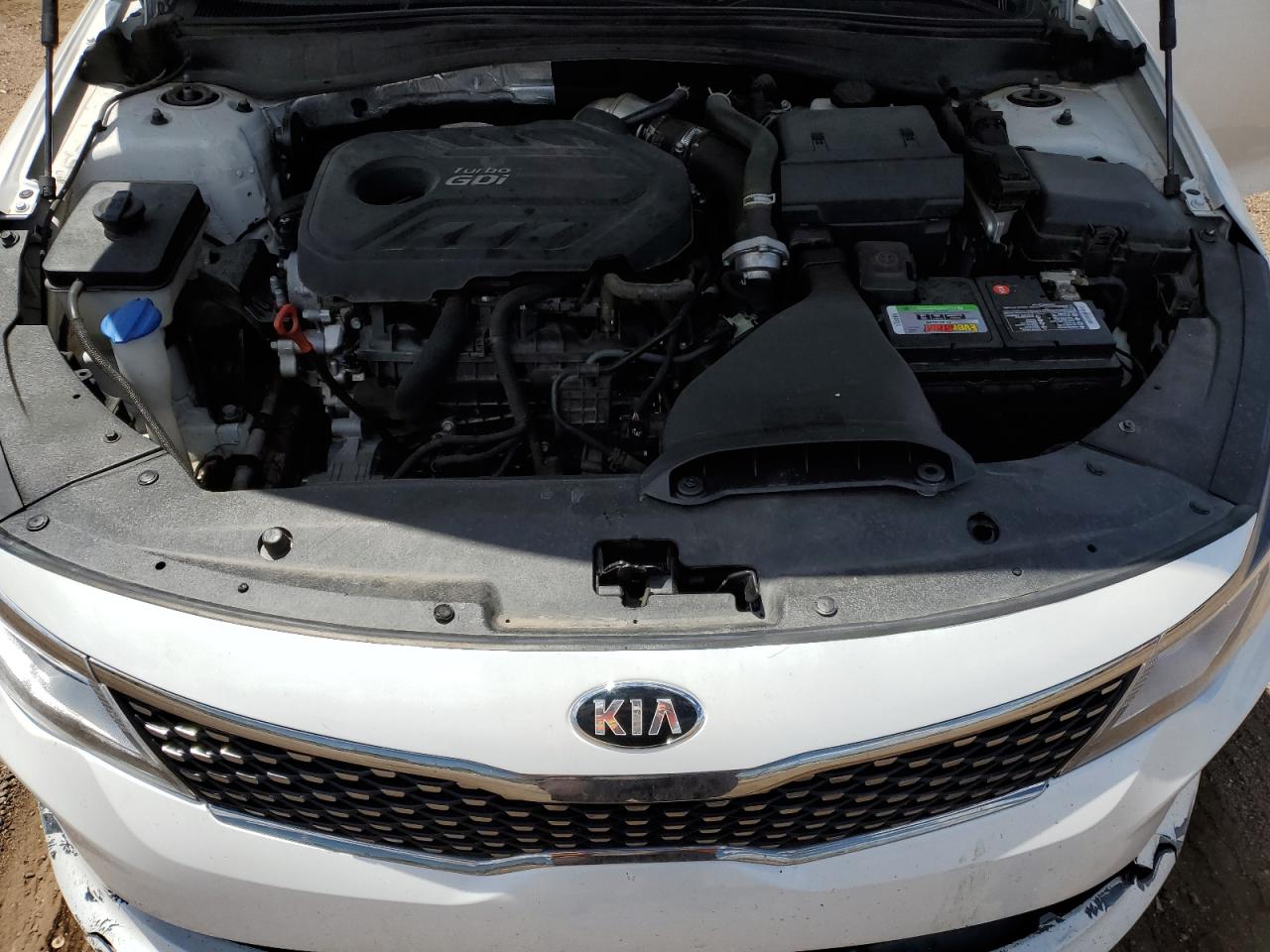 2018 Kia Optima Sx VIN: 5XXGW4L29JG228189 Lot: 63488865