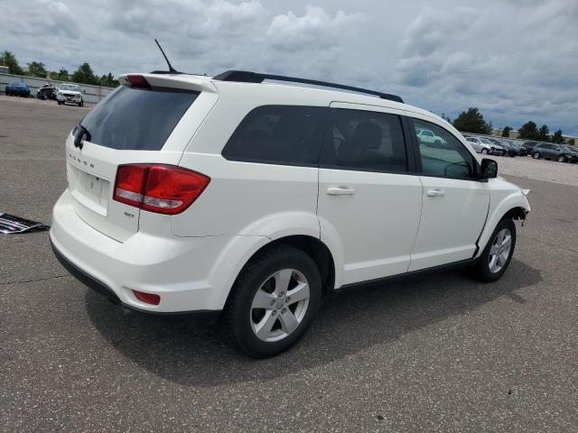  DODGE JOURNEY 2012 Белы