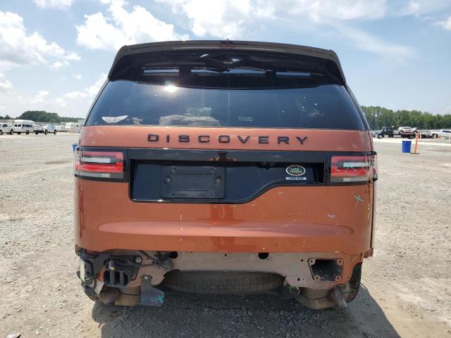  LAND ROVER DISCOVERY 2017 Orange