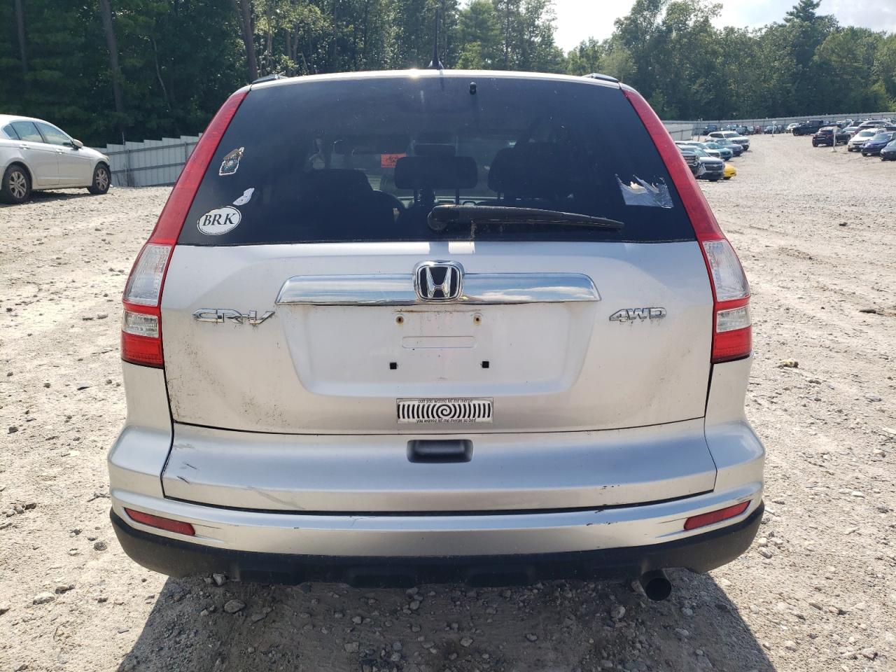 2010 Honda Cr-V Ex VIN: 5J6RE4H53AL073907 Lot: 66253855
