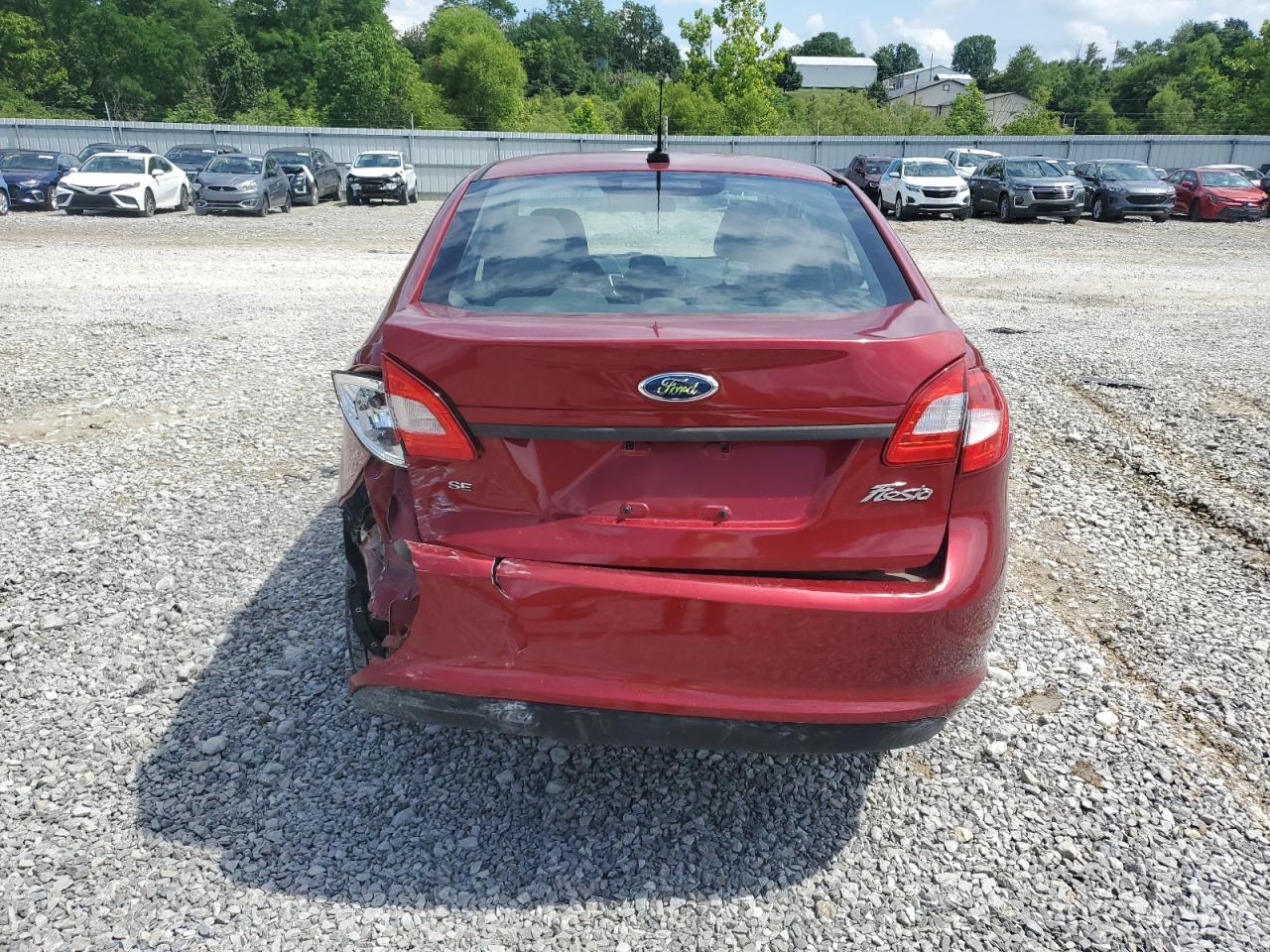 2013 Ford Fiesta Se VIN: 3FADP4BJXDM224766 Lot: 64897705