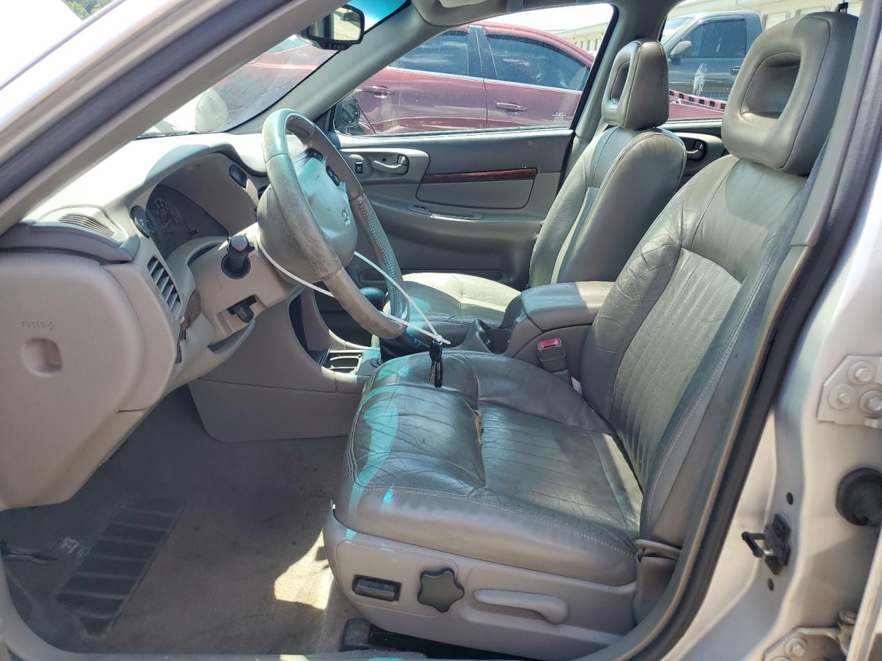 2001 Chevrolet Impala Ls VIN: 2G1WH55K319111894 Lot: 64393985