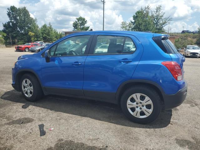  CHEVROLET TRAX 2015 Granatowy