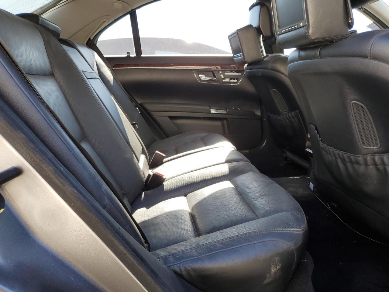 2010 Mercedes-Benz S 550 VIN: WDDNG7BB8AA321021 Lot: 63462805