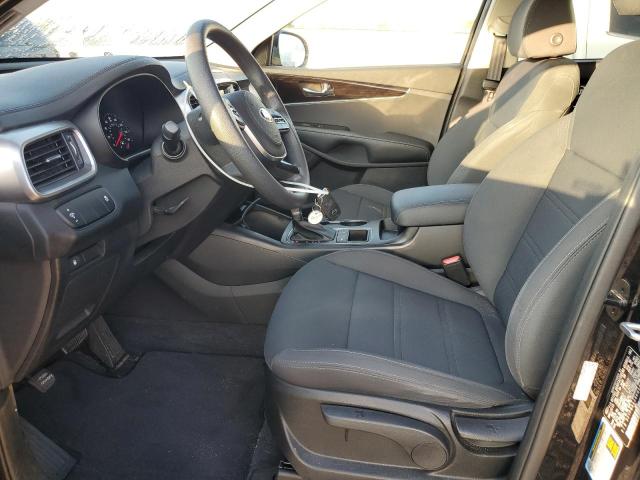  KIA SORENTO 2019 Czarny