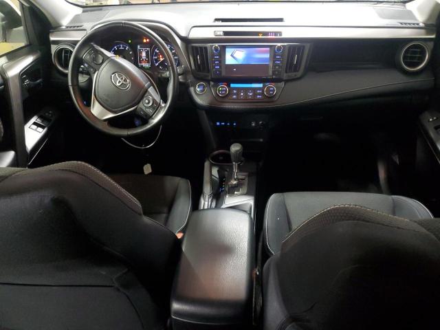  TOYOTA RAV4 2018 Белы