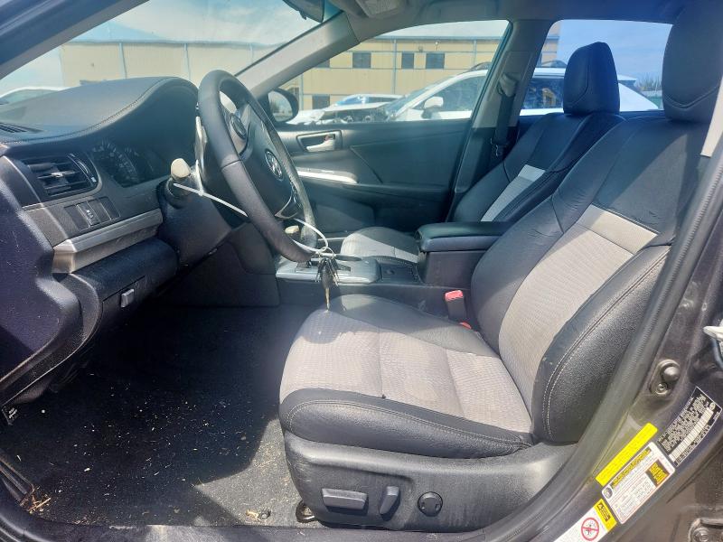  TOYOTA CAMRY 2013 Угольный