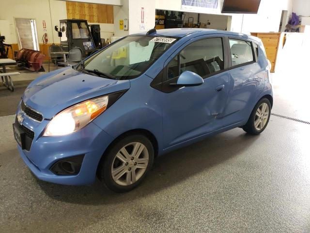 Hatchbacks CHEVROLET SPARK 2015 Blue