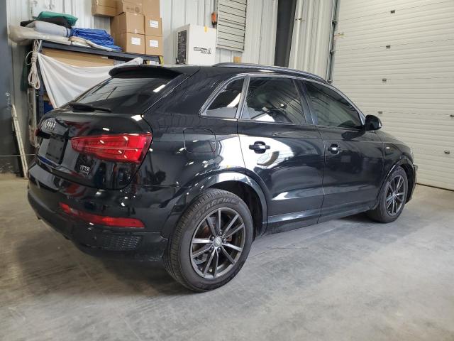 AUDI Q3 2016 Czarny