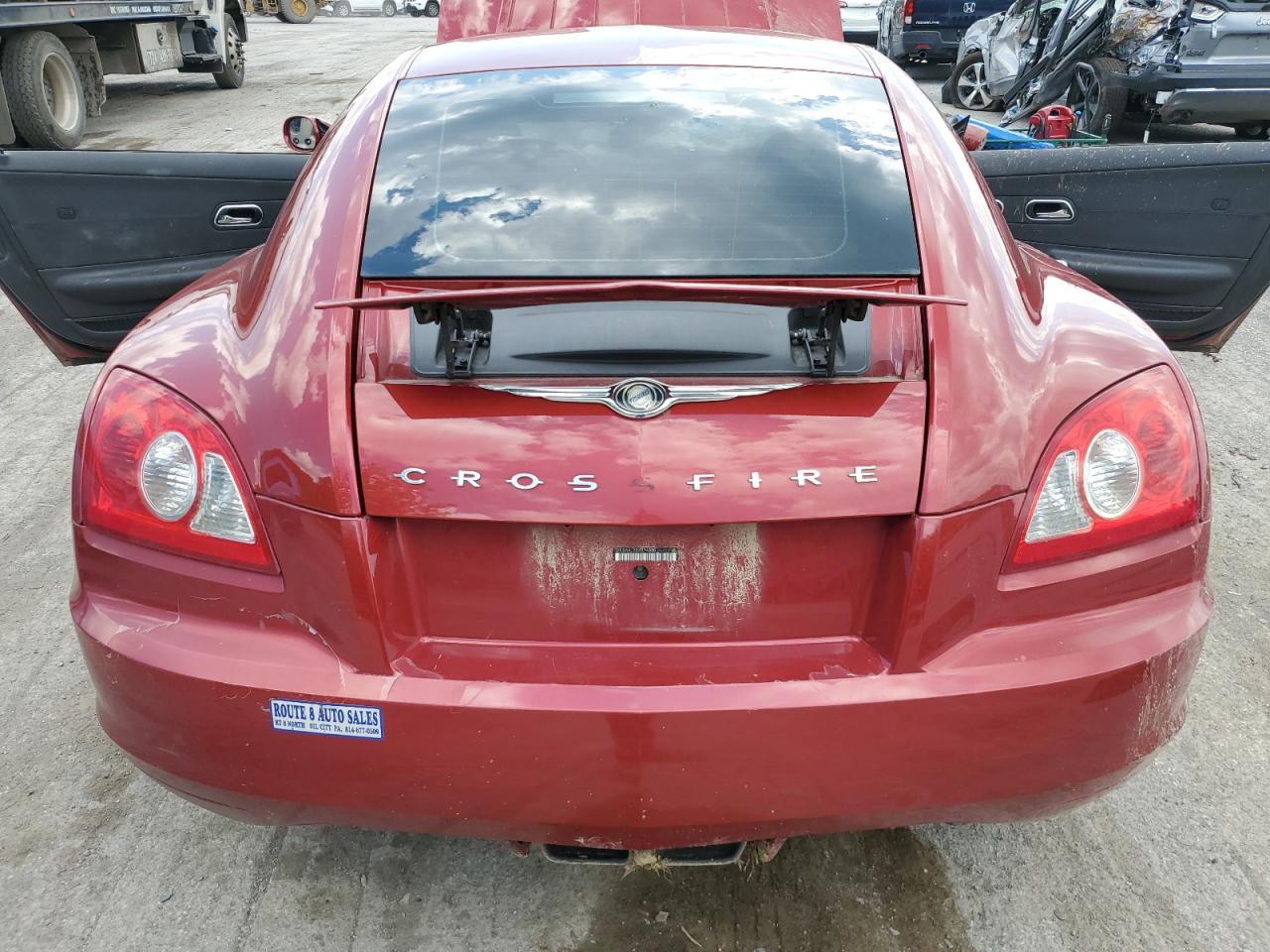 2008 Chrysler Crossfire Limited VIN: 1C3LN69L28X074350 Lot: 63436095