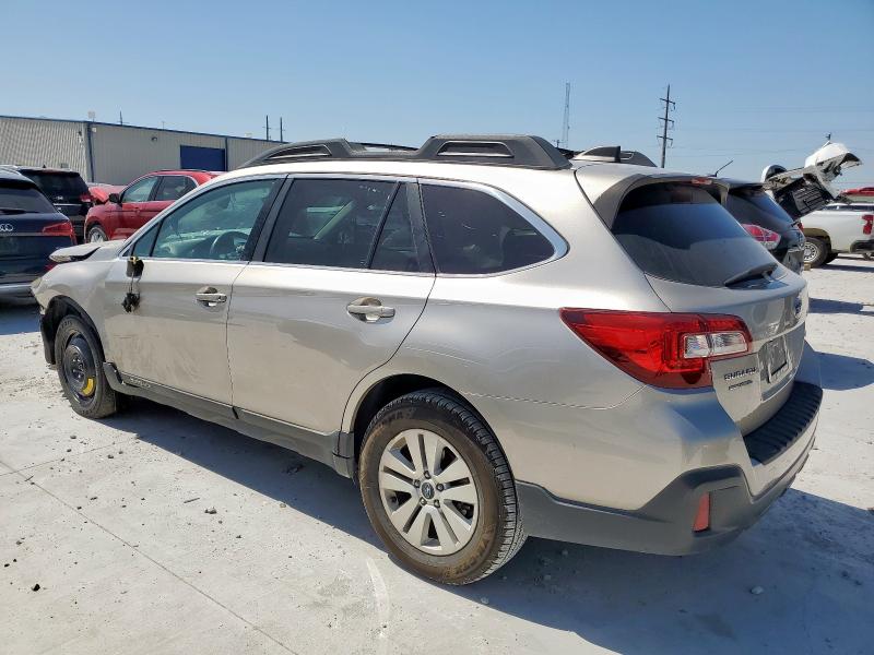  SUBARU OUTBACK 2018 Серебристый
