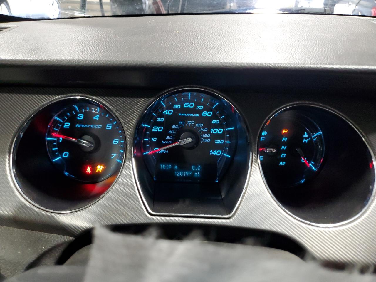 2010 Ford Taurus Sho VIN: 1FAHP2KT3AG115336 Lot: 62677275