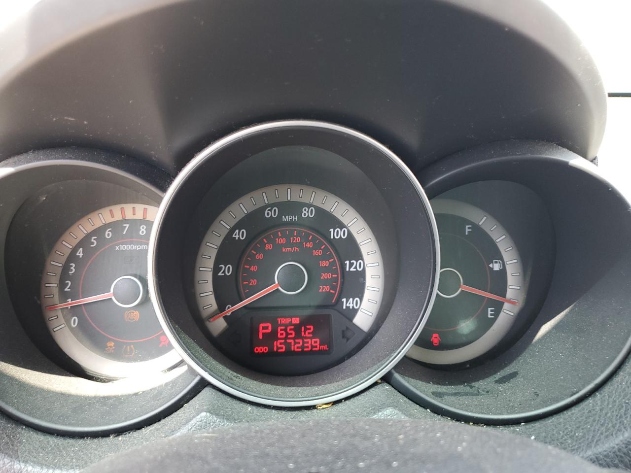 2010 Kia Forte Ex VIN: KNAFU4A22A5223406 Lot: 65614165