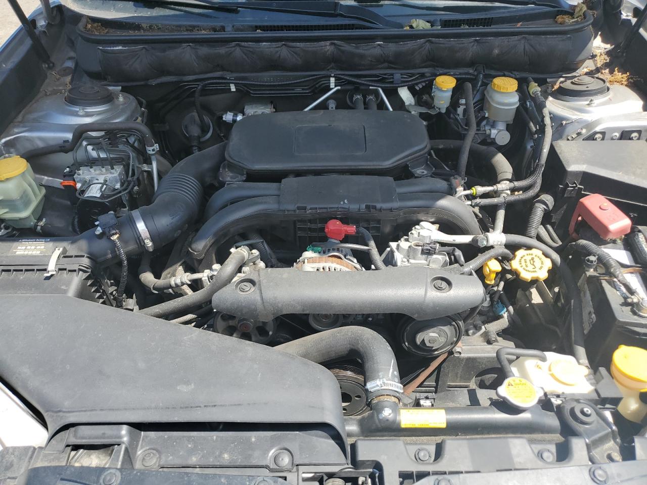 2010 Subaru Outback 2.5I VIN: 4S4BRBAC7A1348436 Lot: 64261075