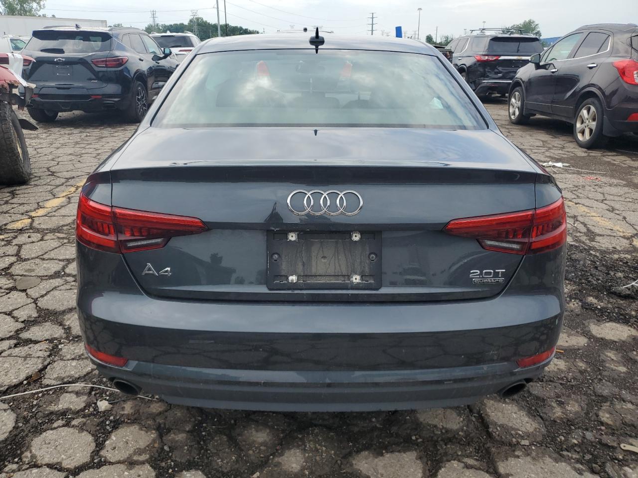 2017 Audi A4 Premium VIN: WAUANAF40HN064234 Lot: 63580685