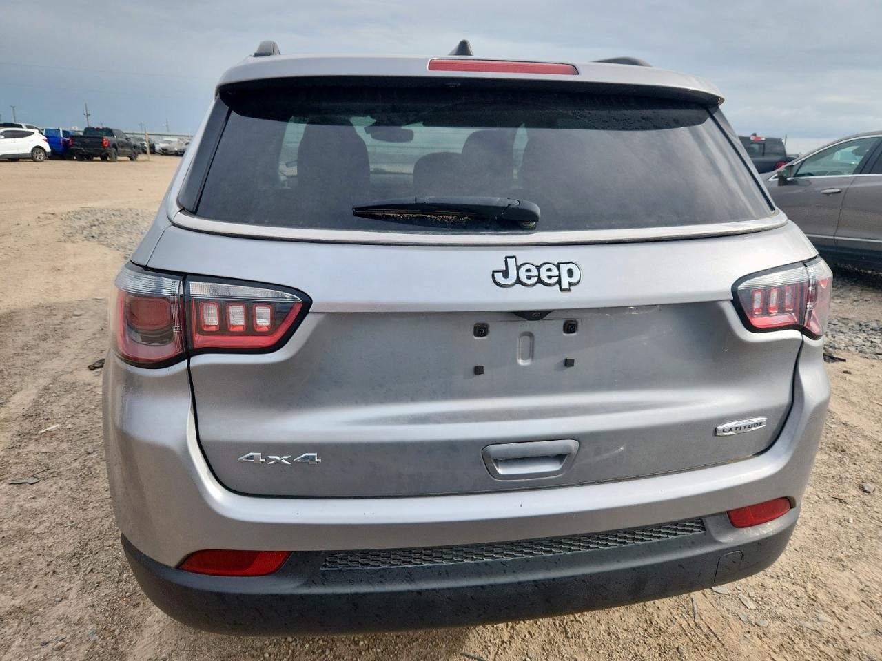 2021 Jeep Compass Latitude VIN: 3C4NJDBB6MT580274 Lot: 63085195