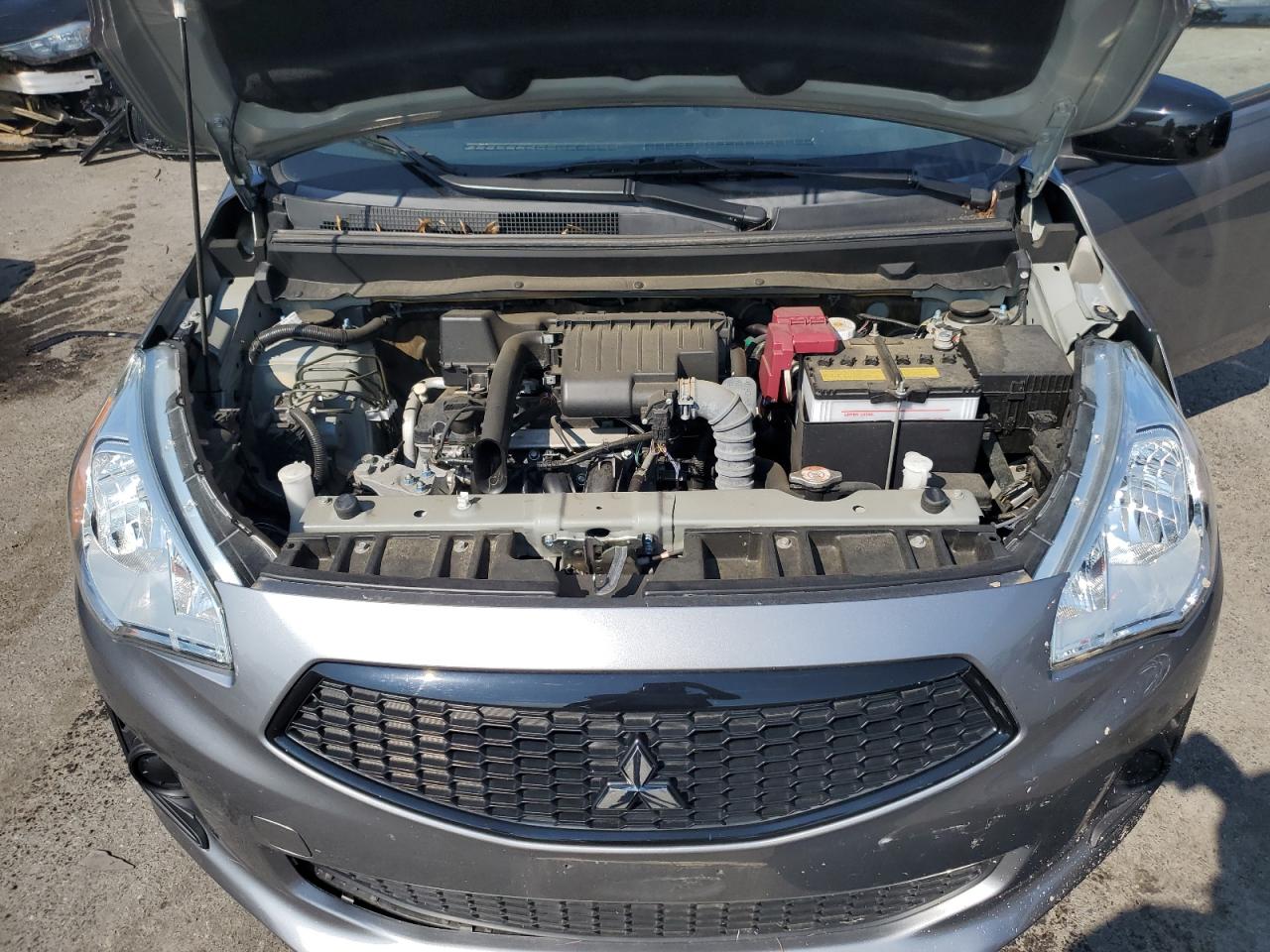 2020 Mitsubishi Mirage G4 Se VIN: ML32F4FJ9LHF13127 Lot: 66625475