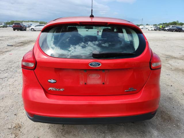  FORD FOCUS 2015 Czerwony