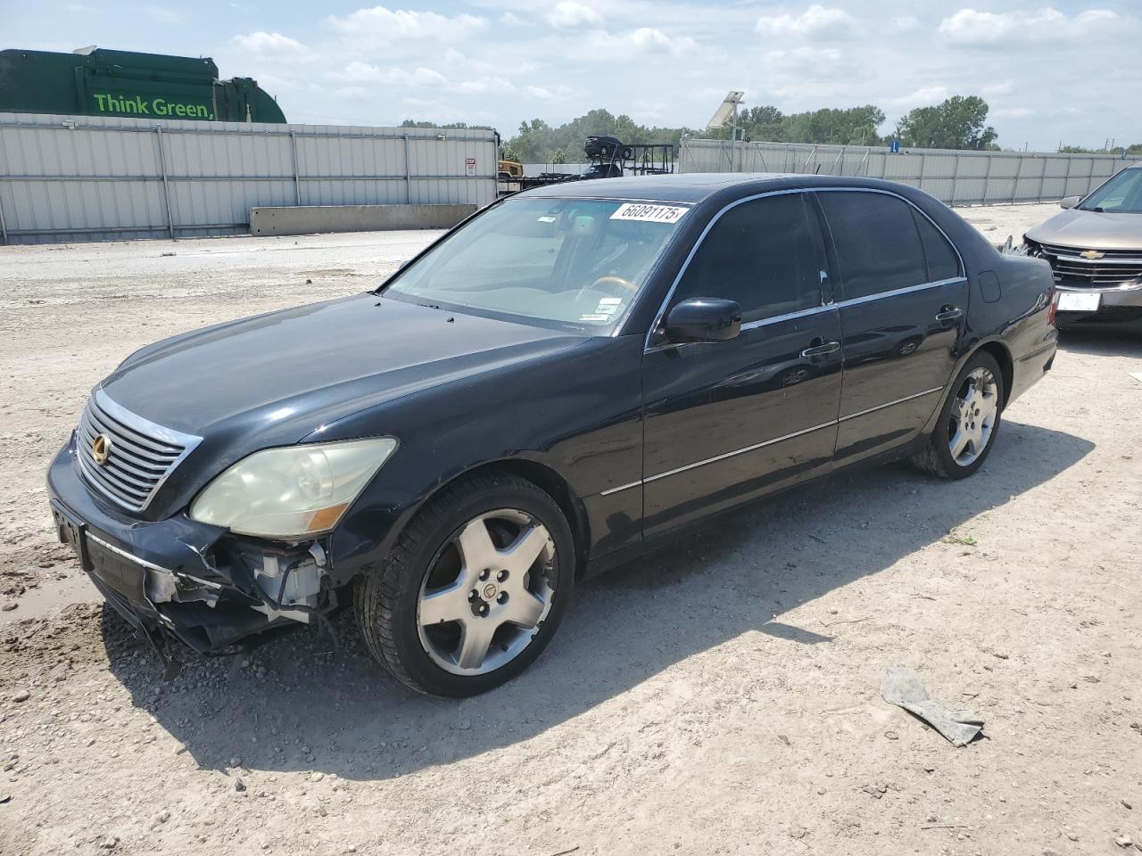 jthbn36f955020442 JTHBN36F955020442 2005 Lexus Ls 430