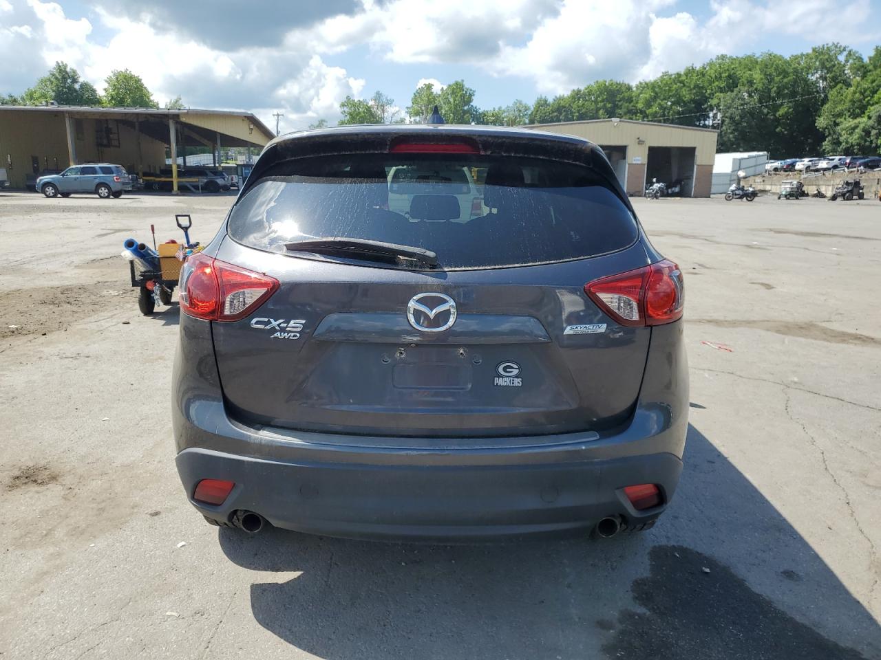 2016 Mazda Cx-5 Touring VIN: JM3KE4CY6G0693046 Lot: 65070525