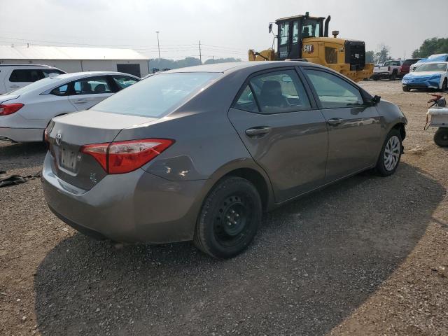 TOYOTA COROLLA 2018 Угольный