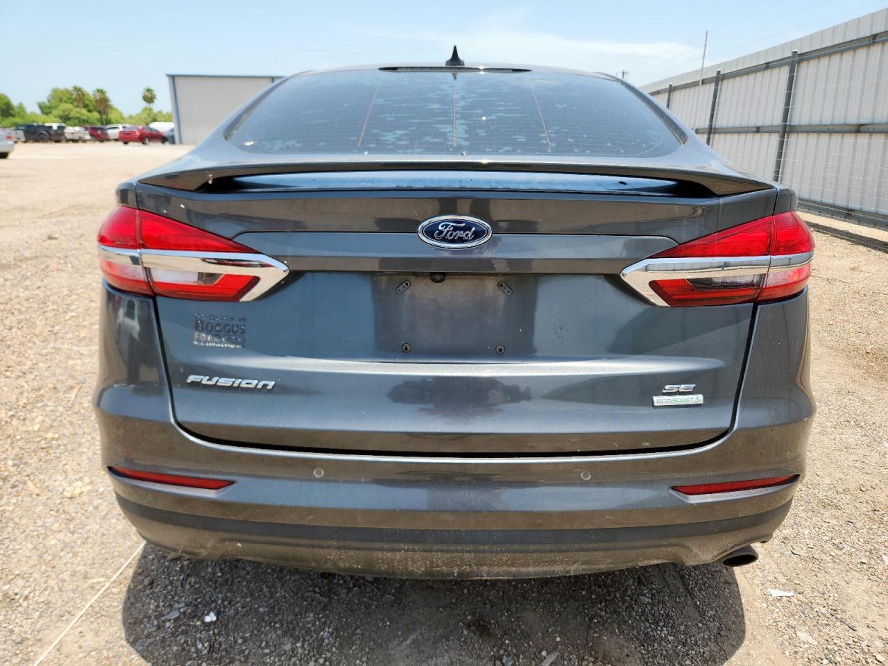 2020 Ford Fusion Se VIN: 3FA6P0HD3LR263770 Lot: 64200965
