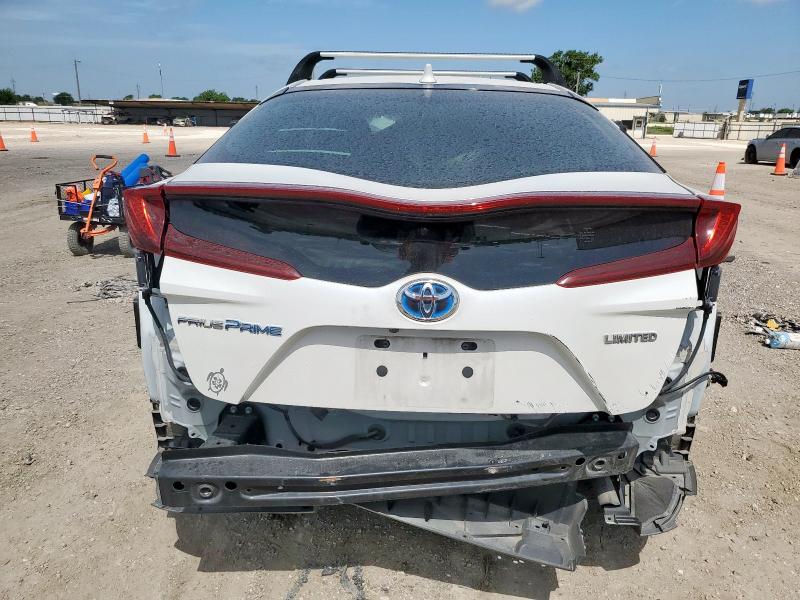  TOYOTA PRIUS 2020 Biały