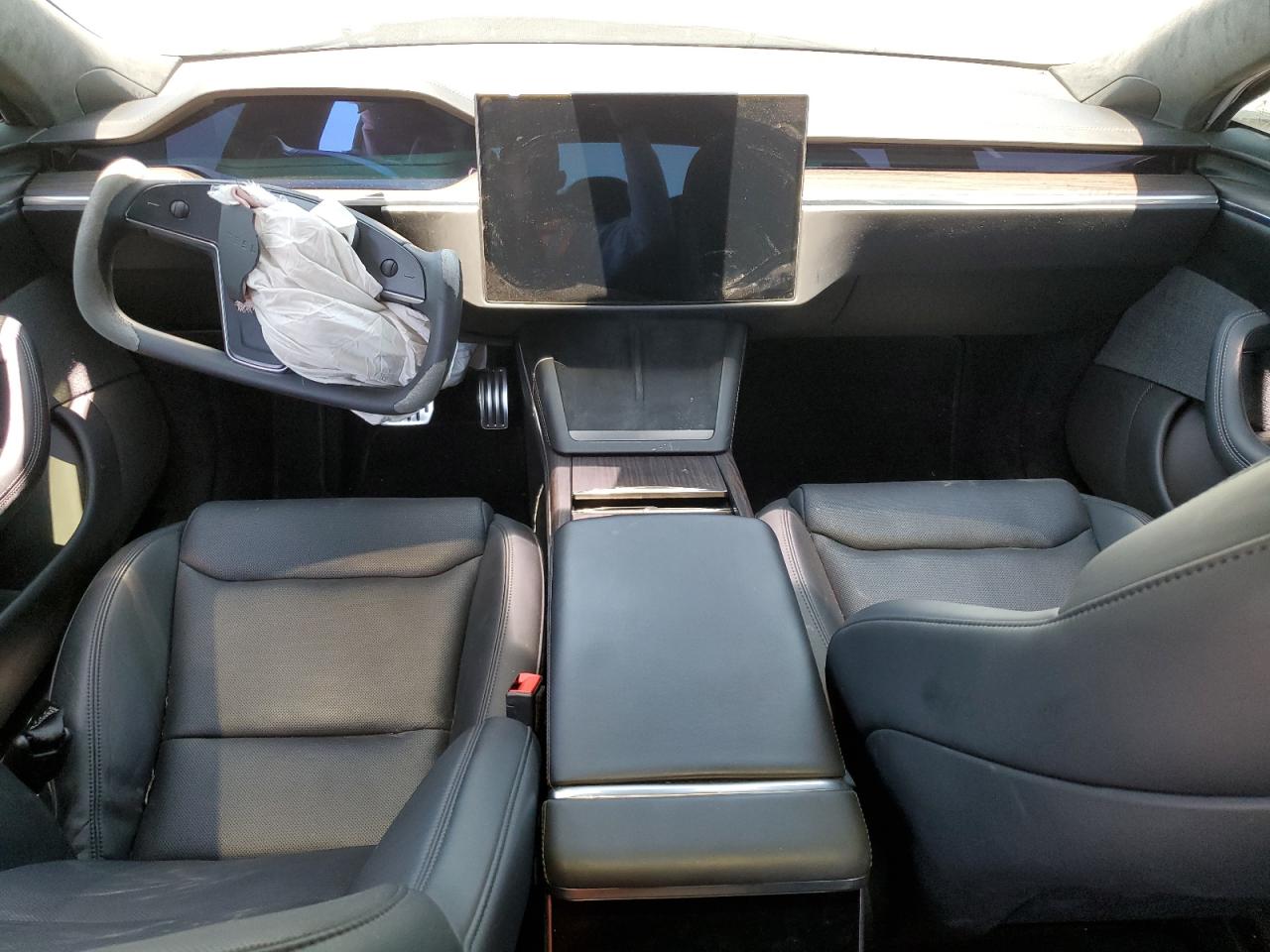 2022 Tesla Model S VIN: 5YJSA1E53NF464652 Lot: 65176375