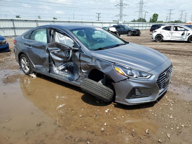  HYUNDAI SONATA 2018 Серый