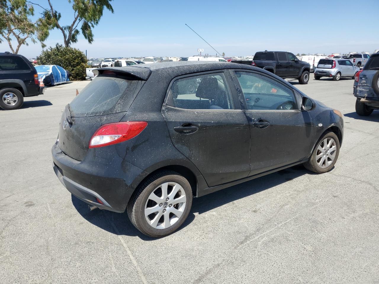 2013 Mazda Mazda2 VIN: JM1DE1LZXD0160296 Lot: 67112085
