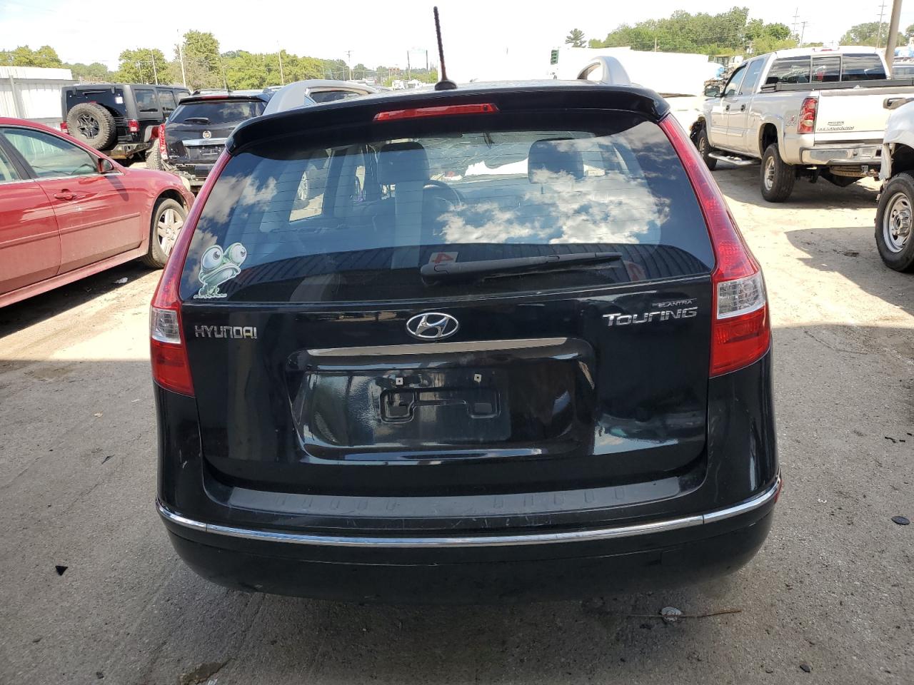 2011 Hyundai Elantra Touring Gls VIN: KMHDC8AE6BU113847 Lot: 62841005