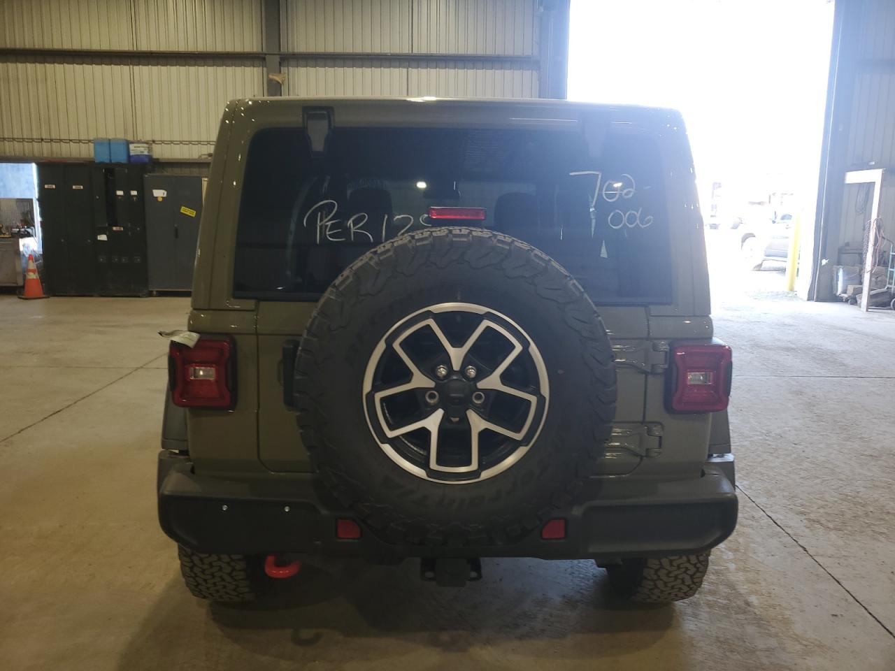 2025 Jeep Wrangler Rubicon VIN: 1C4PJXFN5SW532965 Lot: 64929465