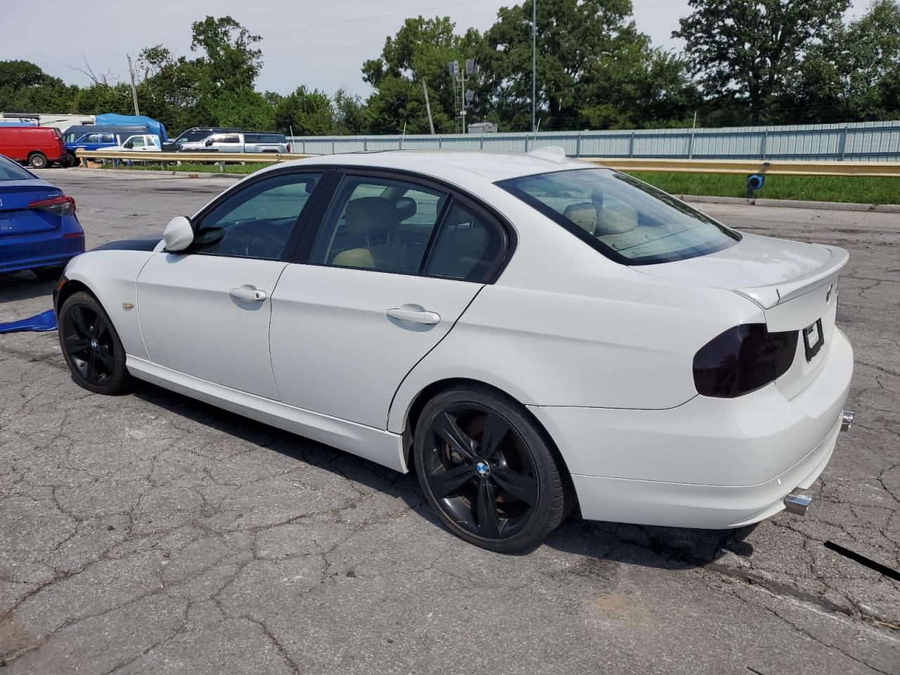 2011 BMW 335 Xi VIN: WBAPL5C57BA918221 Lot: 66668245