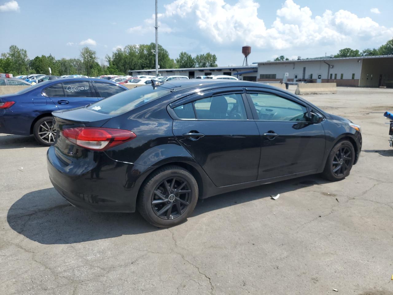 2017 Kia Forte Lx VIN: 3KPFL4A71HE014304 Lot: 67116375