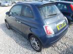2008 FIAT 500 SPORT for sale at Copart SANDY