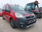 2017 PEUGEOT PARTNER TE for sale at Copart SANDY