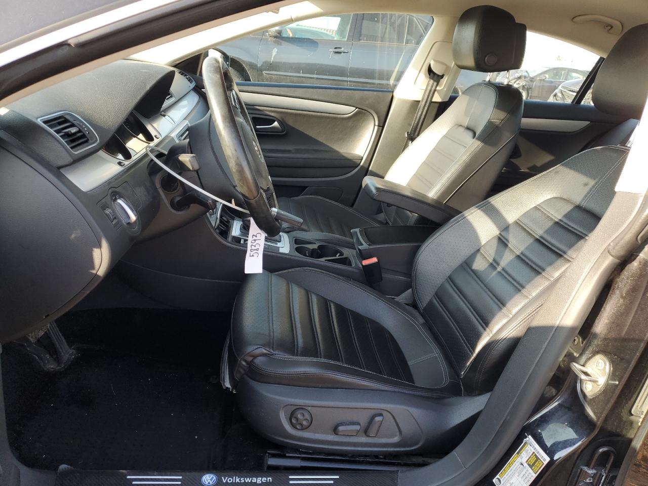 2014 Volkswagen Cc Sport VIN: WVWBN7AN2EE526928 Lot: 63263095