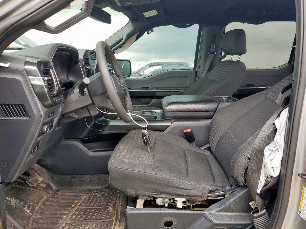 2021 Ford F150 Supercrew VIN: 1FTEW1C56MFA25408 Lot: 66445305