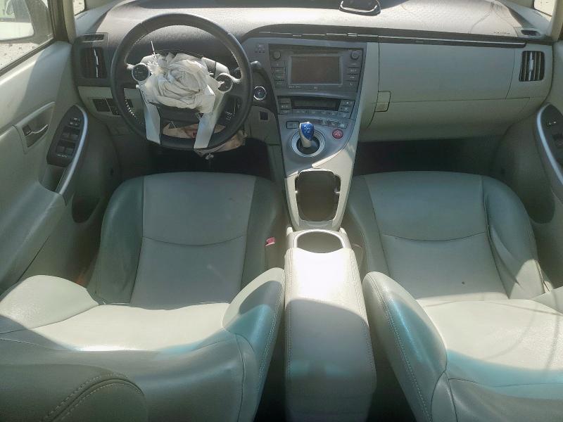  TOYOTA PRIUS 2012 White
