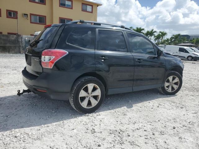  SUBARU FORESTER 2016 Black