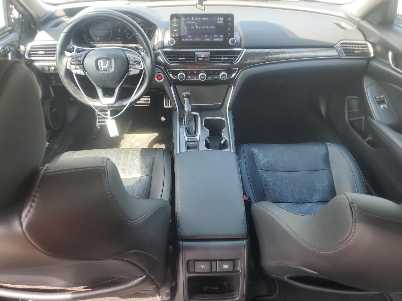 2021 Honda Accord Sport Se VIN: 1HGCV1F40MA034889 Lot: 64104355