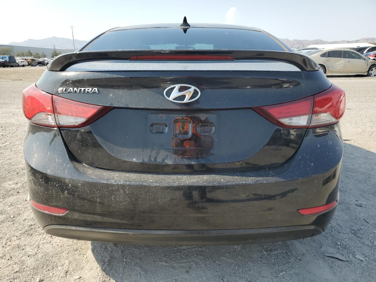 2014 Hyundai Elantra Se VIN: KMHDH4AE2EU107980 Lot: 65089485
