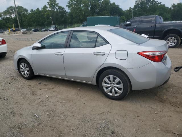  TOYOTA COROLLA 2014 Srebrny